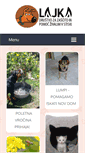 Mobile Screenshot of lajka.org